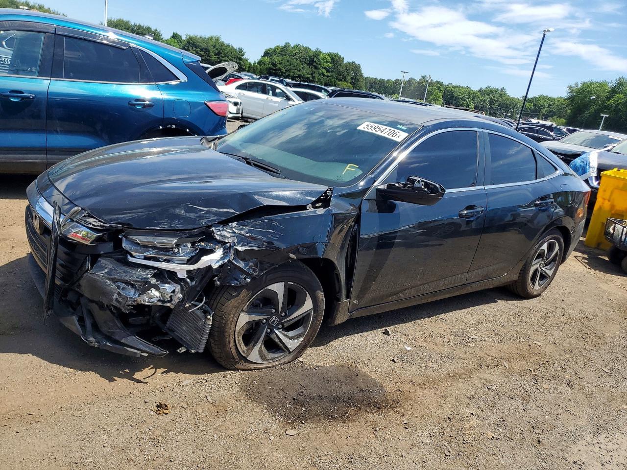 19XZE4F52NE013723 · 2022 HONDA INSIGHT