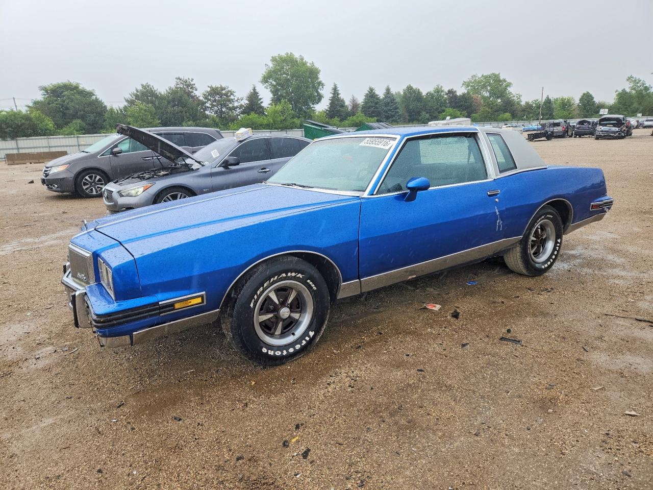 2G2AK37H2E2256548 · 1984 PONTIAC GRAND PRIX