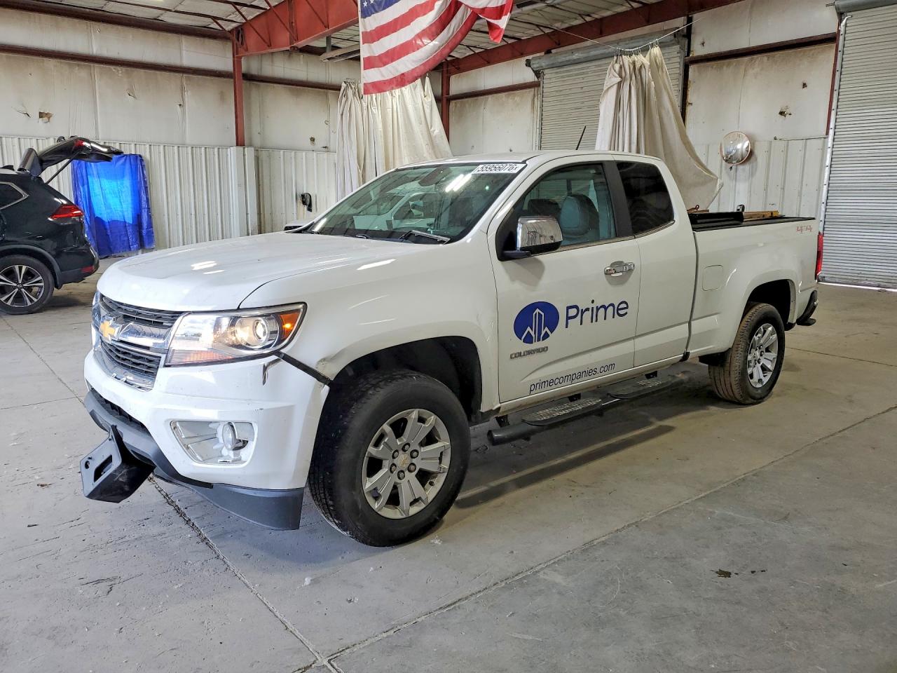 1GCHTCEN8J1297370 · 2018 CHEVROLET COLORADO