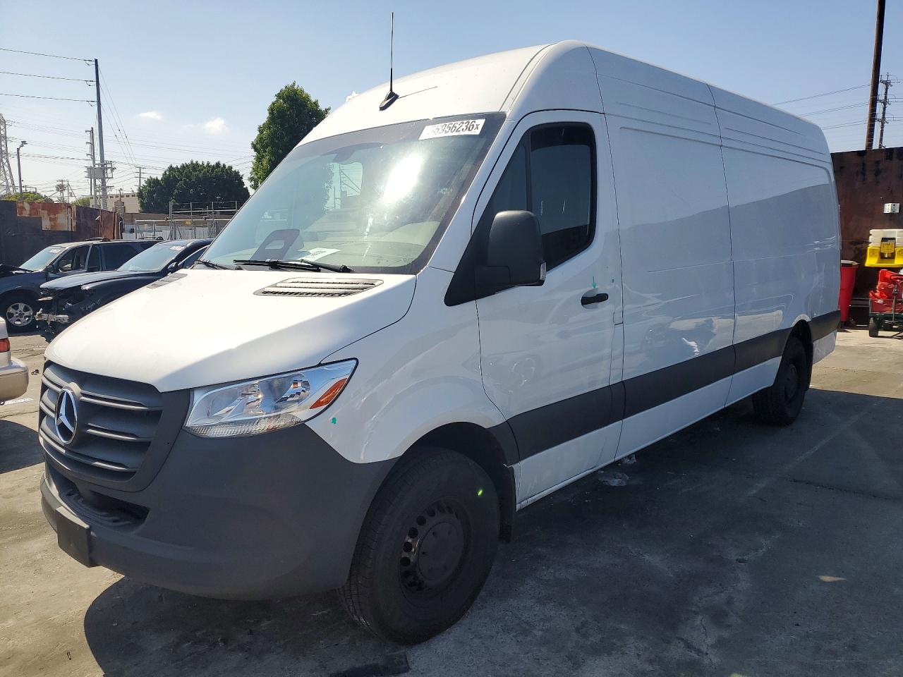 W1Y4KCHY5ST211344 · 2025 MERCEDES BENZ SPRINTER