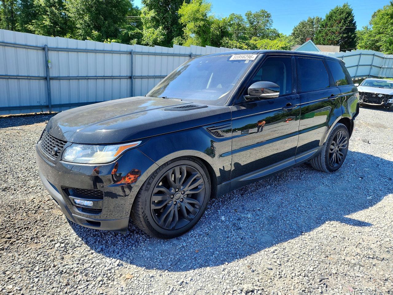 SALWR2FK9HA668768 · 2017 LAND ROVER RANGE ROVER SPORT