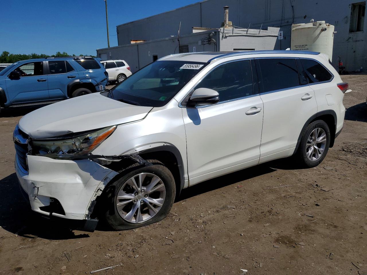 5TDJKRFH5FS155794 · 2015 TOYOTA HIGHLANDER