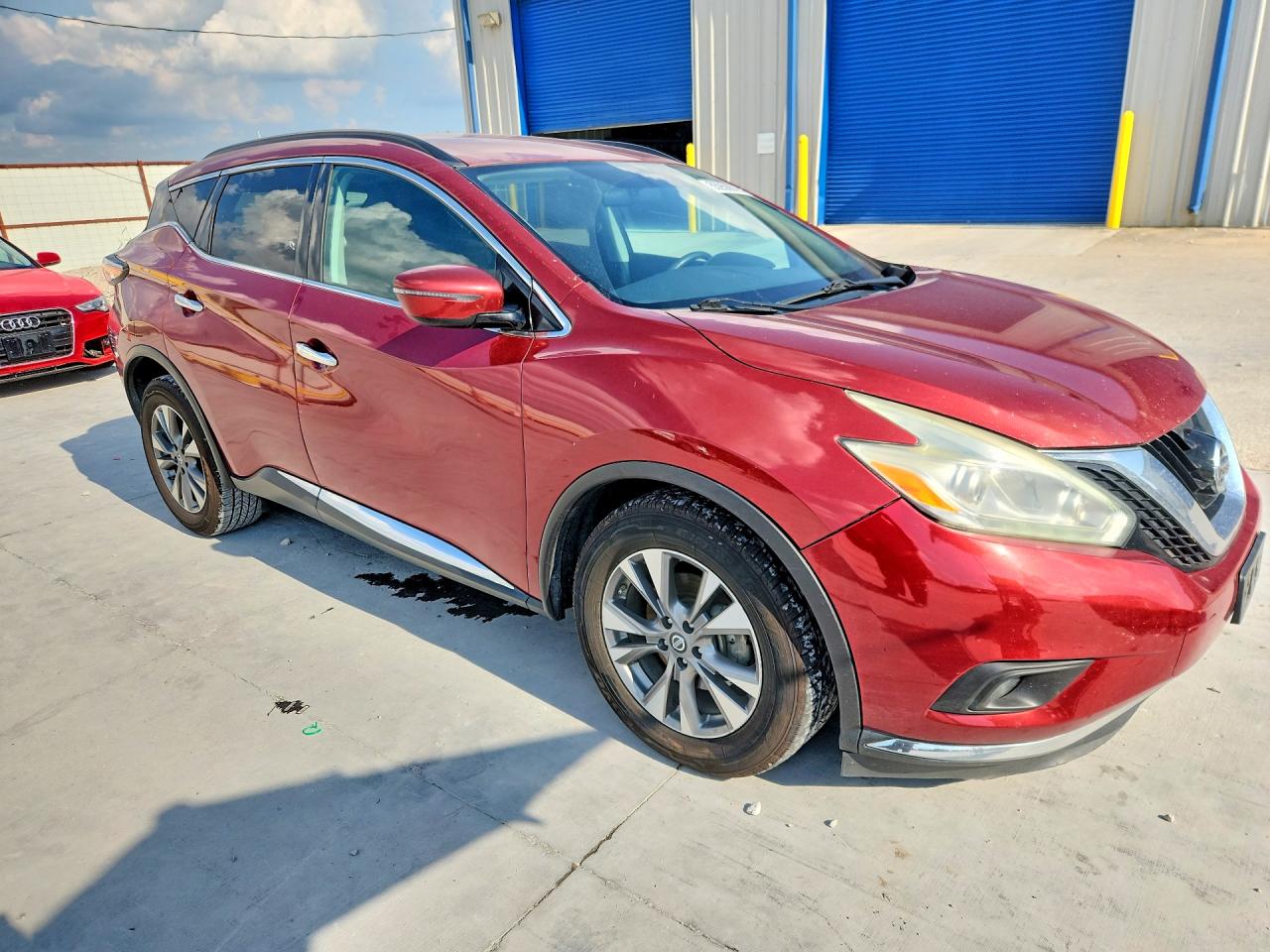 5N1AZ2MG2HN148299 · 2017 NISSAN MURANO · 4/14