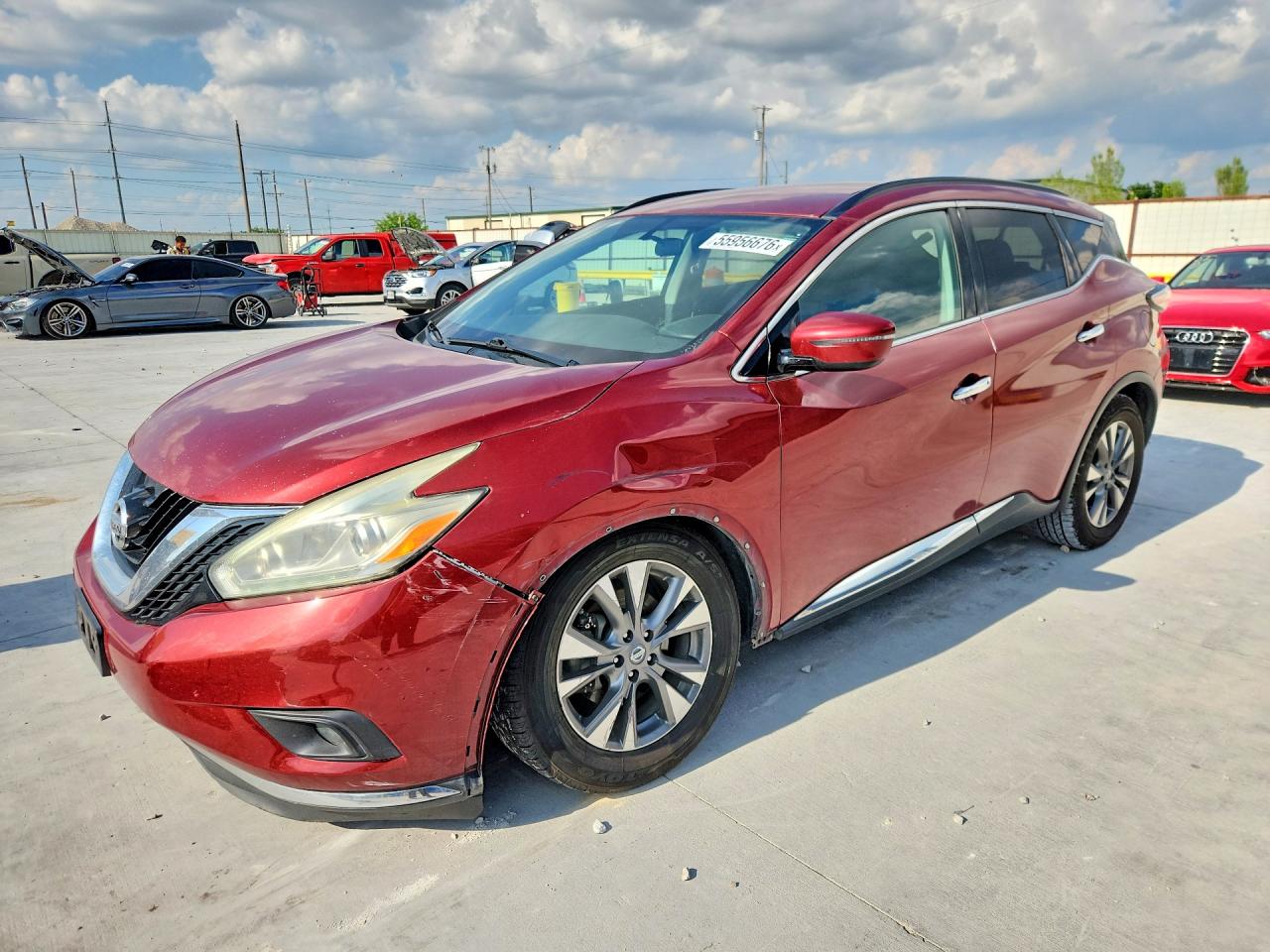5N1AZ2MG2HN148299 · 2017 NISSAN MURANO