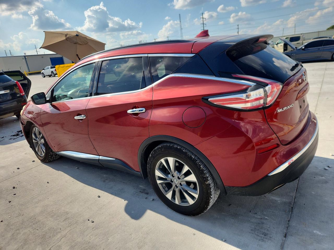 5N1AZ2MG2HN148299 · 2017 NISSAN MURANO · 2/14