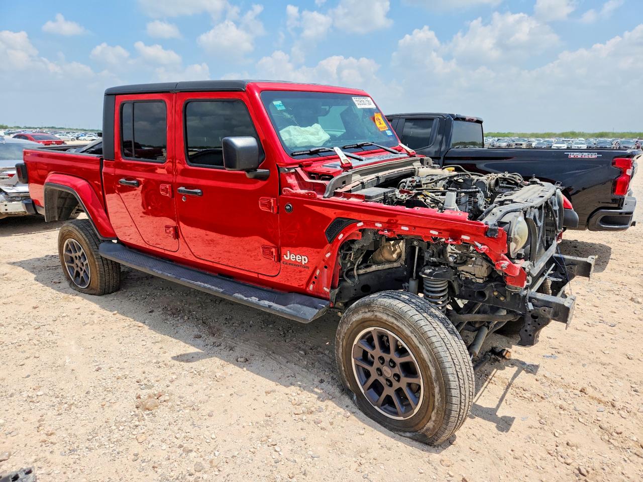 1C6HJTFGXNL143623 · 2022 JEEP GLADIATOR · 4/13