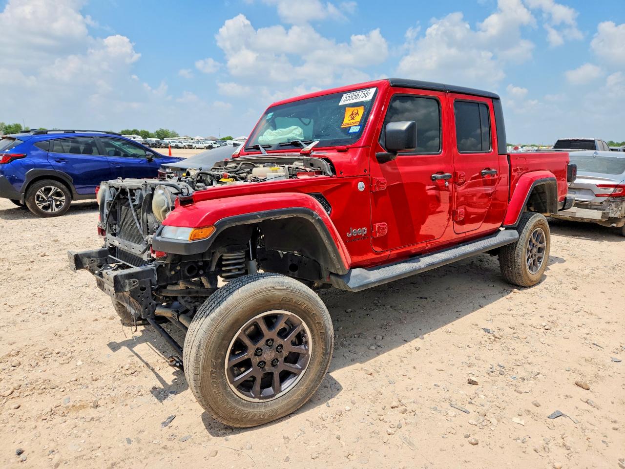 1C6HJTFGXNL143623 · 2022 JEEP GLADIATOR