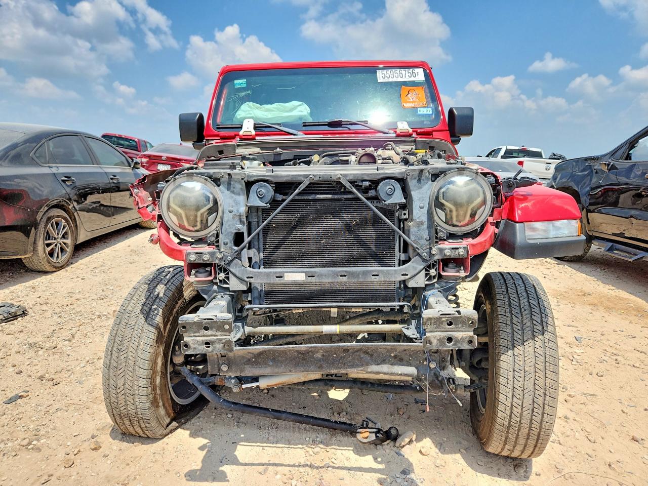 1C6HJTFGXNL143623 · 2022 JEEP GLADIATOR · 5/13