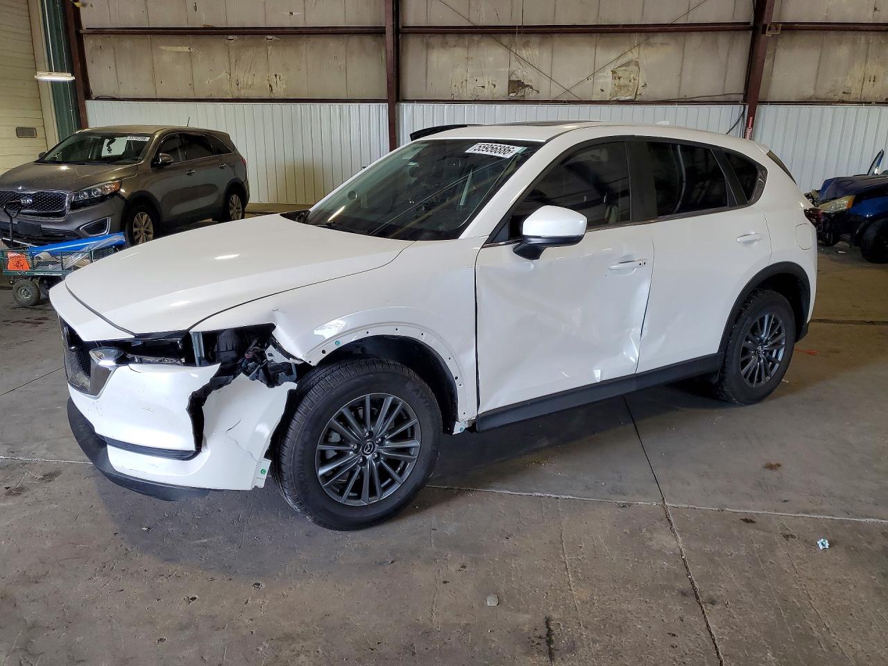 JM3KFBCM0M1499956 · 2021 MAZDA CX-5