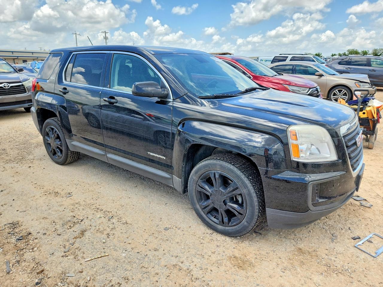 2GKALMEK6H6249326 · 2017 GMC TERRAIN · 4/12