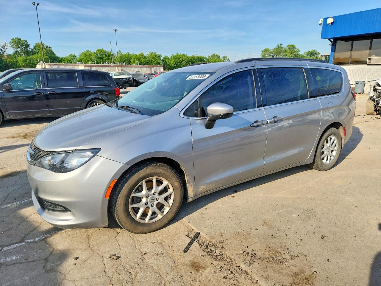 2C4RC1DG5MR543545 · 2021 CHRYSLER VOYAGER