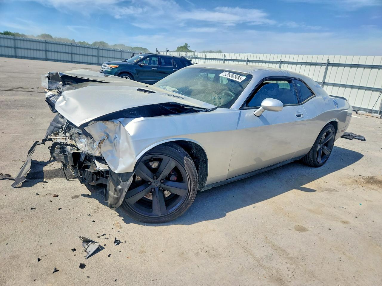 2B3CJ7DW9AH110318 · 2010 DODGE CHALLENGER