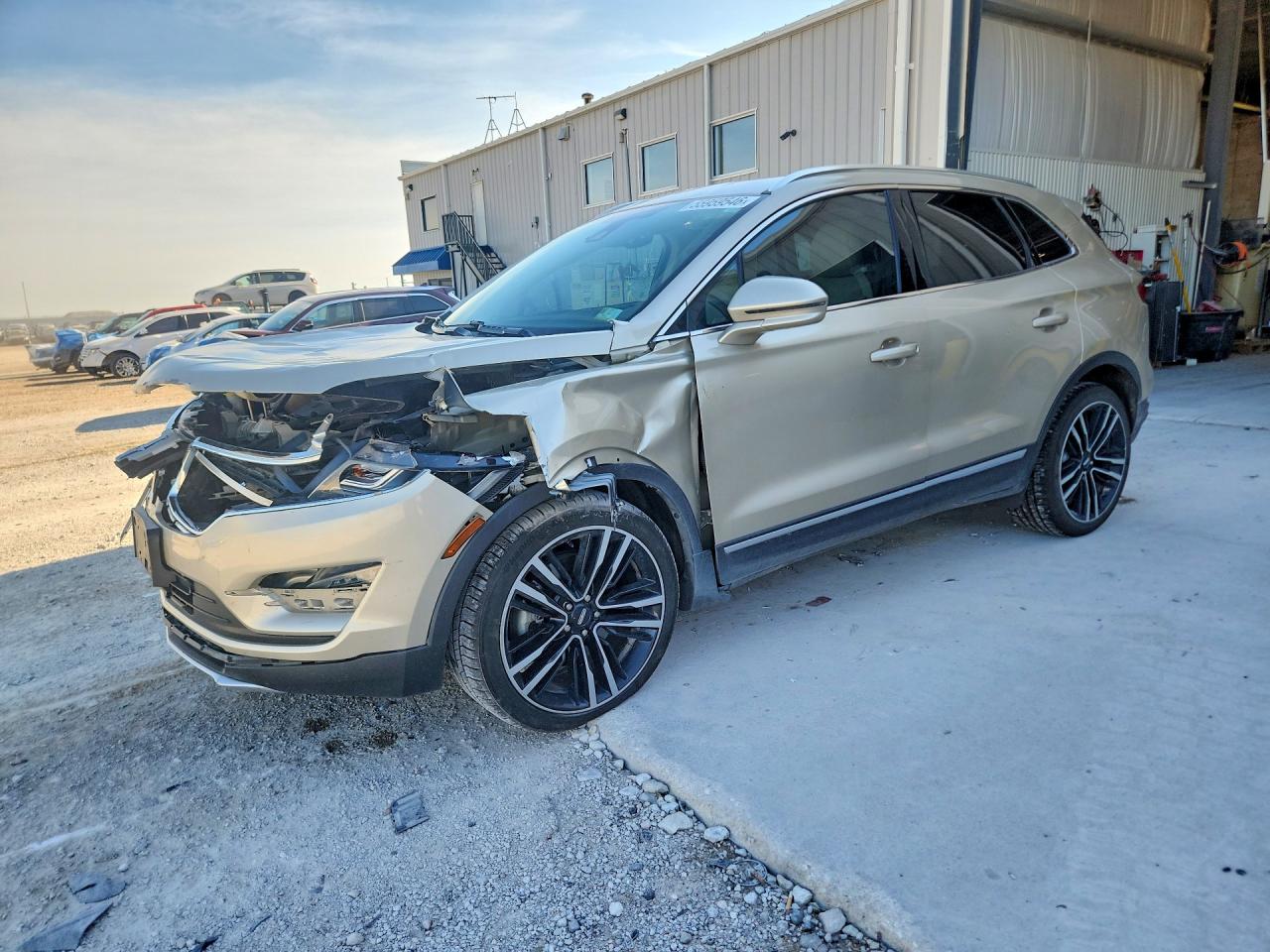 2017 LINCOLN MKC