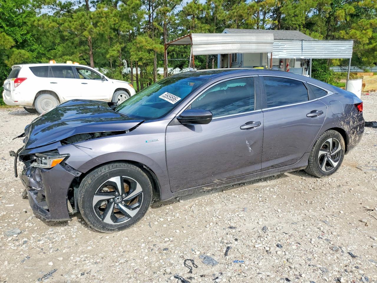 19XZE4F55ME009163 · 2021 HONDA INSIGHT
