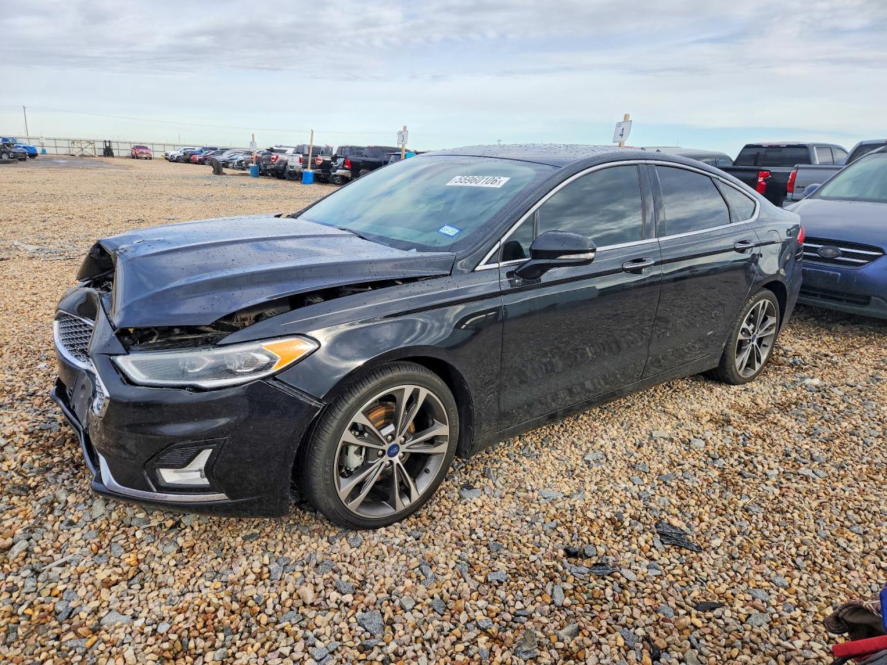 3FA6P0K96KR264592 · 2019 FORD FUSION