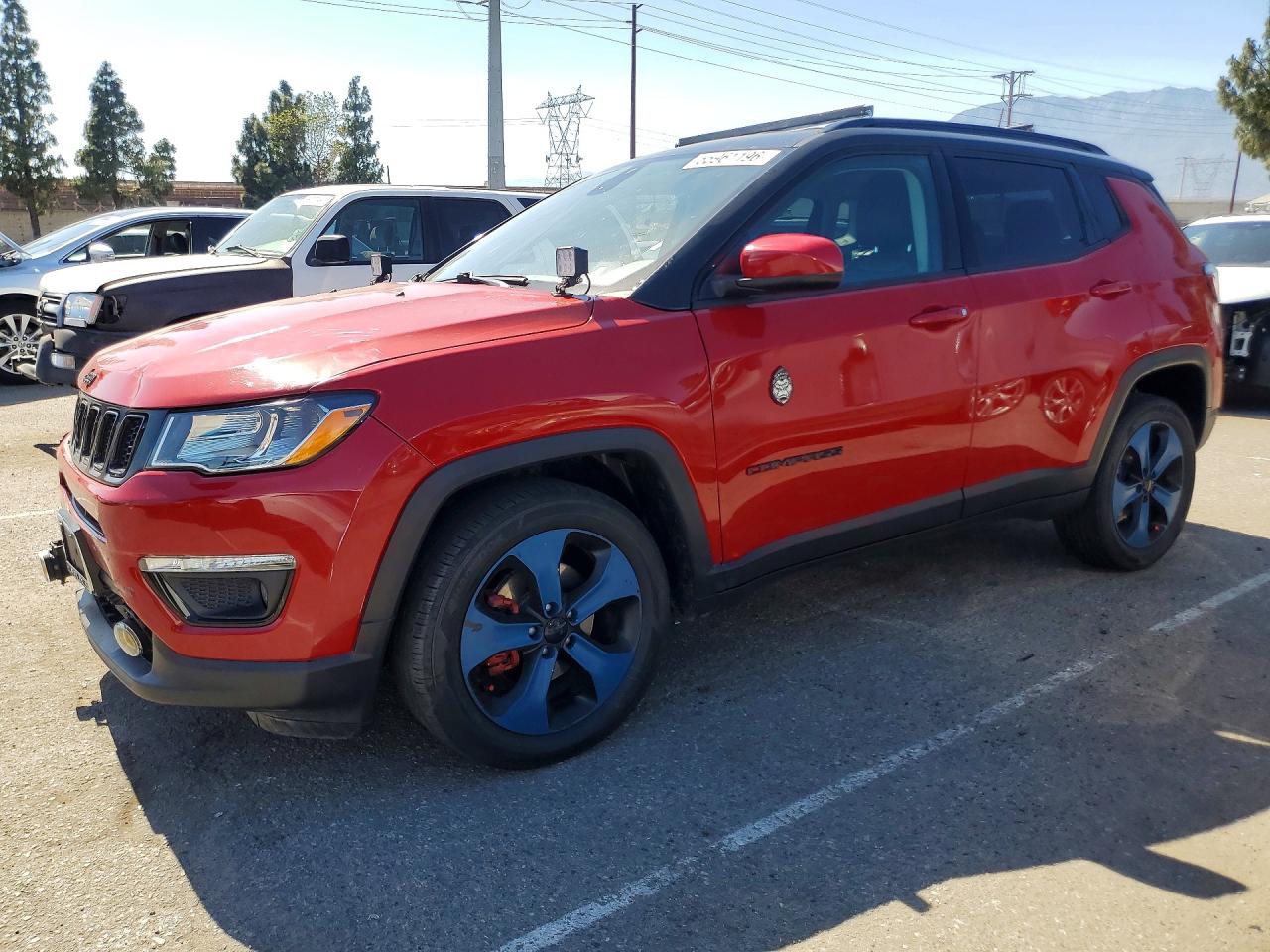 3C4NJDBB5LT120344 · 2020 JEEP COMPASS
