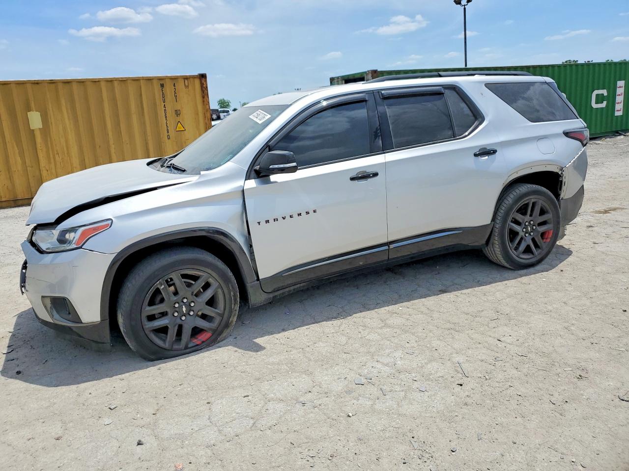 1GNERKKW9KJ103754 · 2019 CHEVROLET TRAVERSE