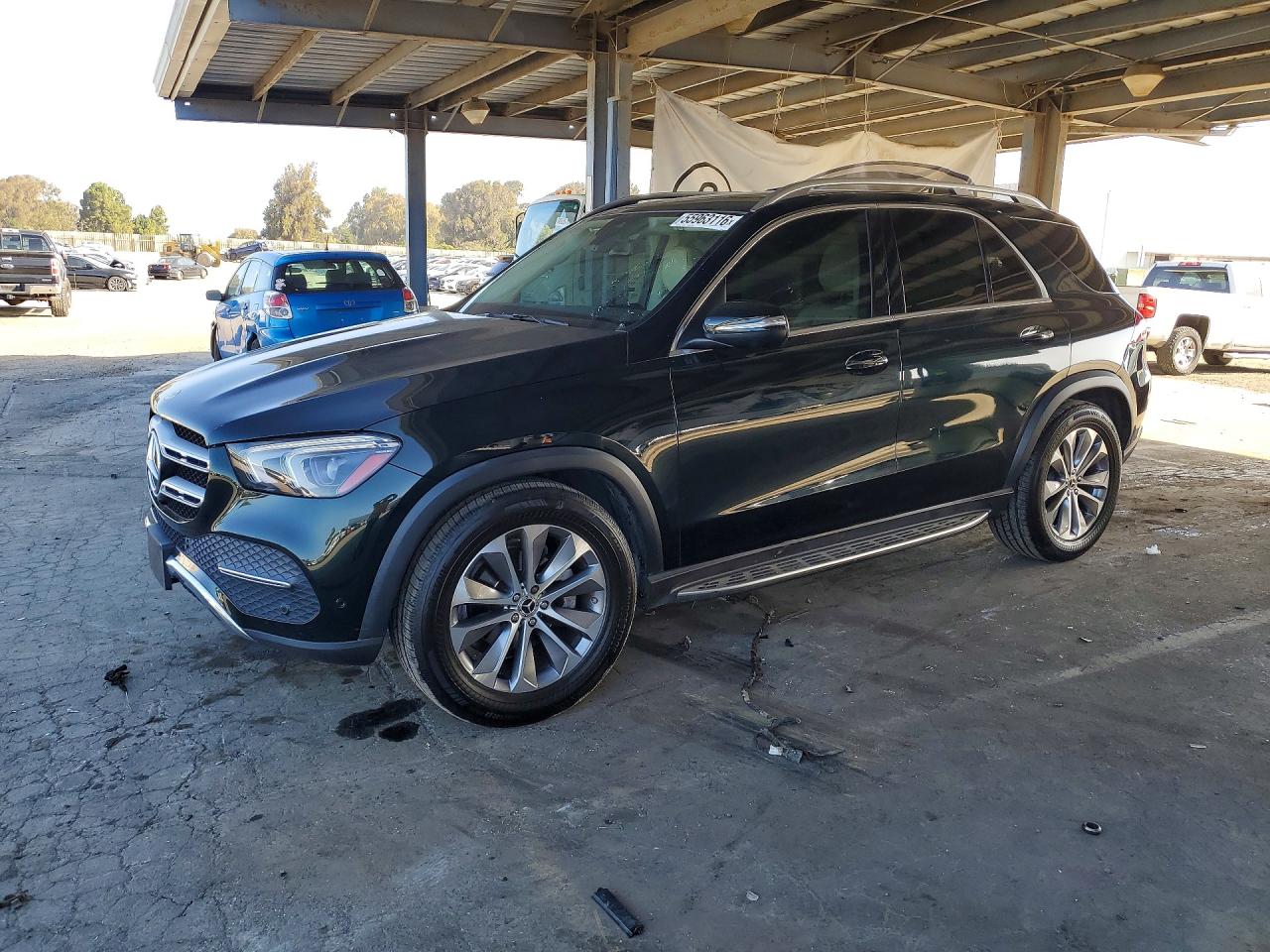 4JGFB4KE8MA420900 · 2021 MERCEDES-BENZ GLE