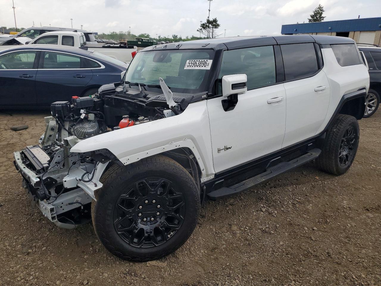 1GKB0NDEXSU107004 · 2025 GMC HUMMER SUV