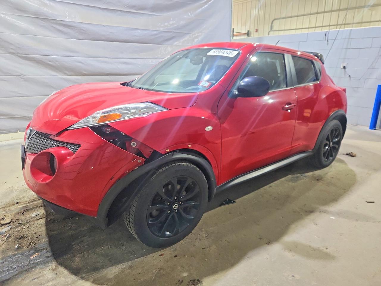 JN8AF5MV0ET358487 · 2014 NISSAN JUKE