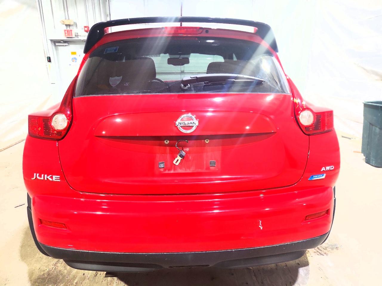 JN8AF5MV0ET358487 · 2014 NISSAN JUKE · 6/12