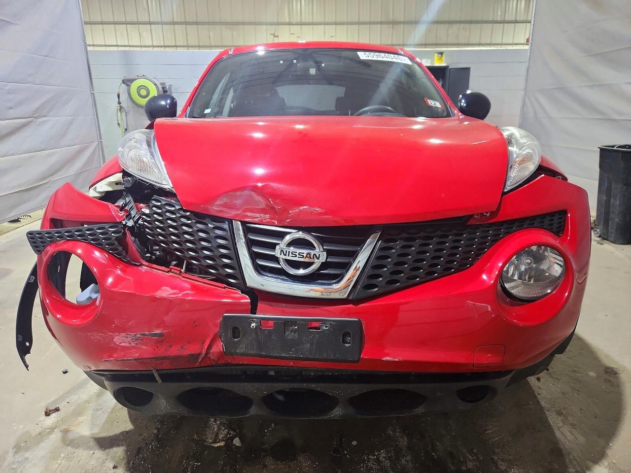 JN8AF5MV0ET358487 · 2014 NISSAN JUKE · 5/12