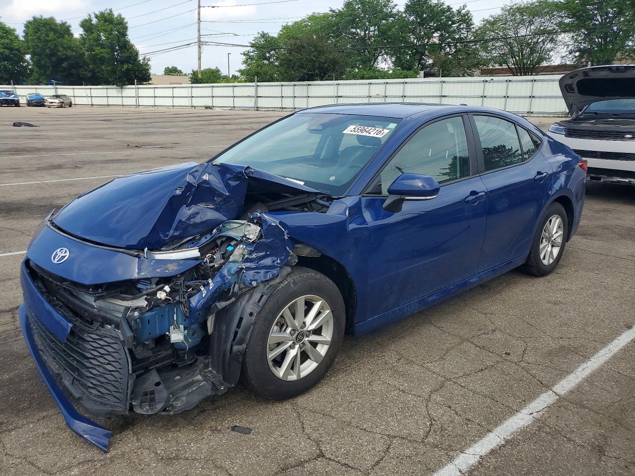 2025 TOYOTA CAMRY