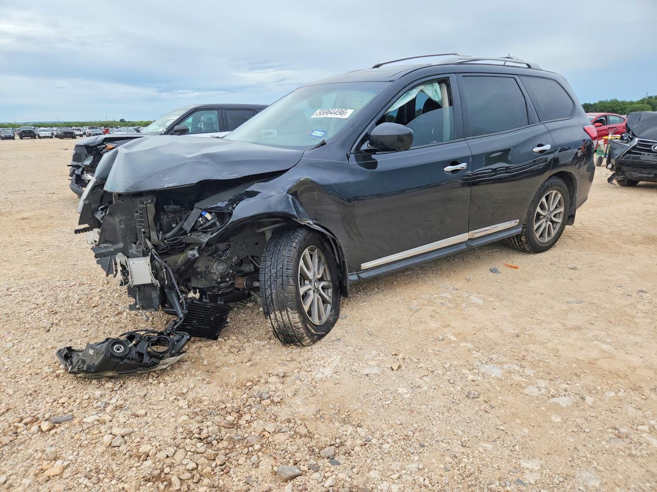 5N1AR2MN5FC676670 · 2015 NISSAN PATHFINDER