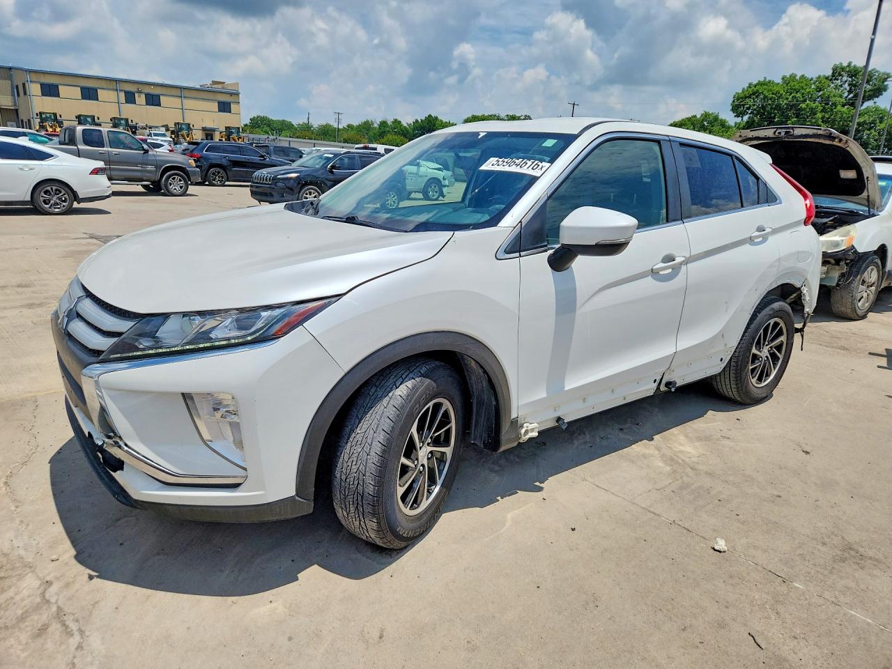 JA4AS3AA4LZ013626 · 2020 MITSUBISHI ECLIPSE CROSS