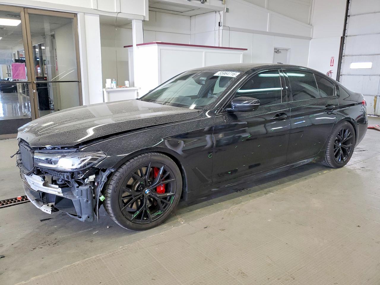 2021 BMW 540