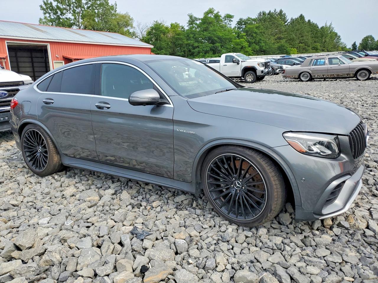 WDC0J8JB2KF495145 · 2019 MERCEDES-BENZ GLC COUPE · 4/14