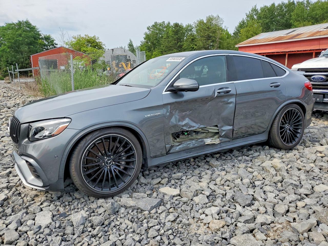 WDC0J8JB2KF495145 · 2019 MERCEDES-BENZ GLC COUPE