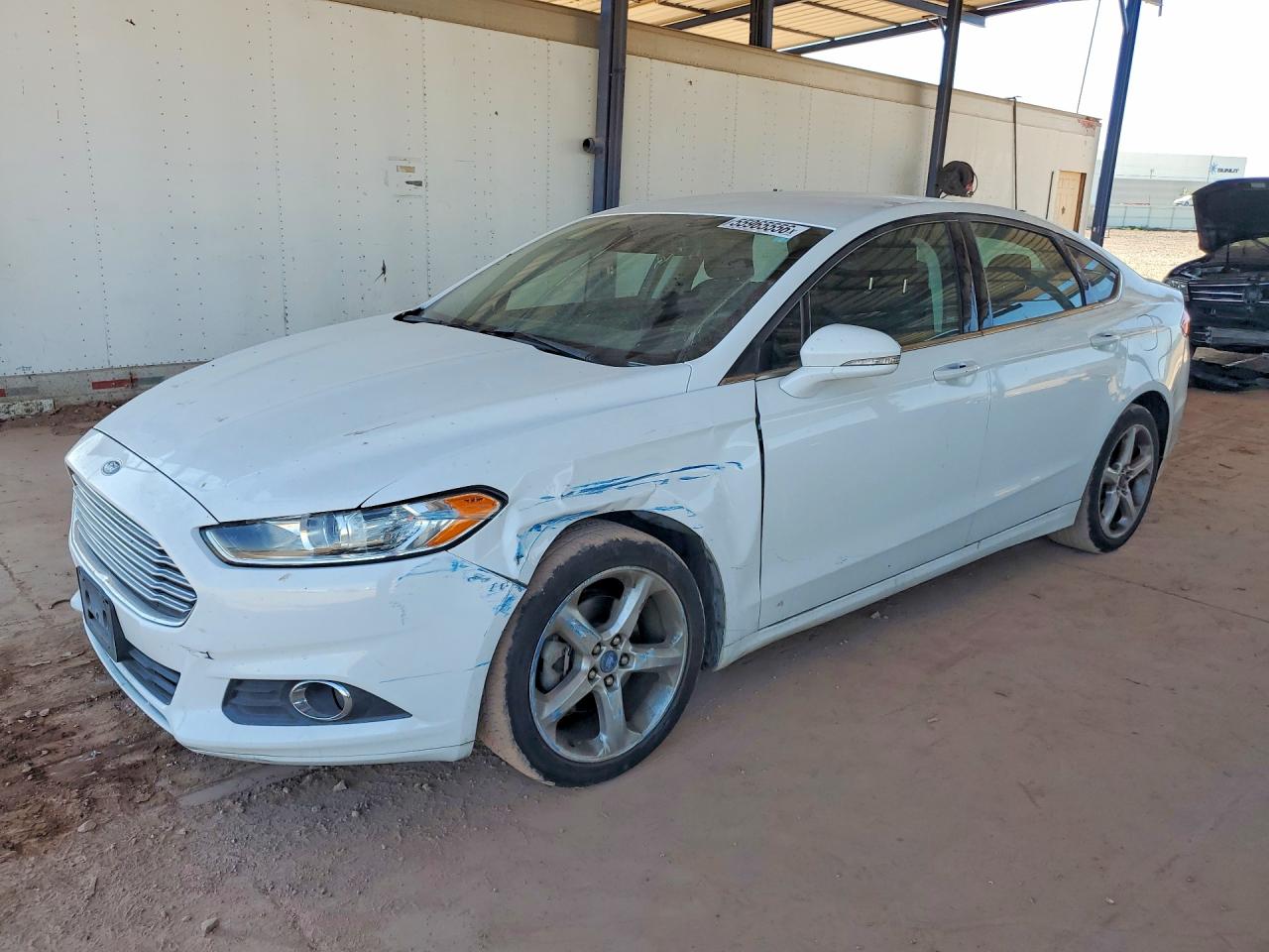 2016 FORD FUSION
