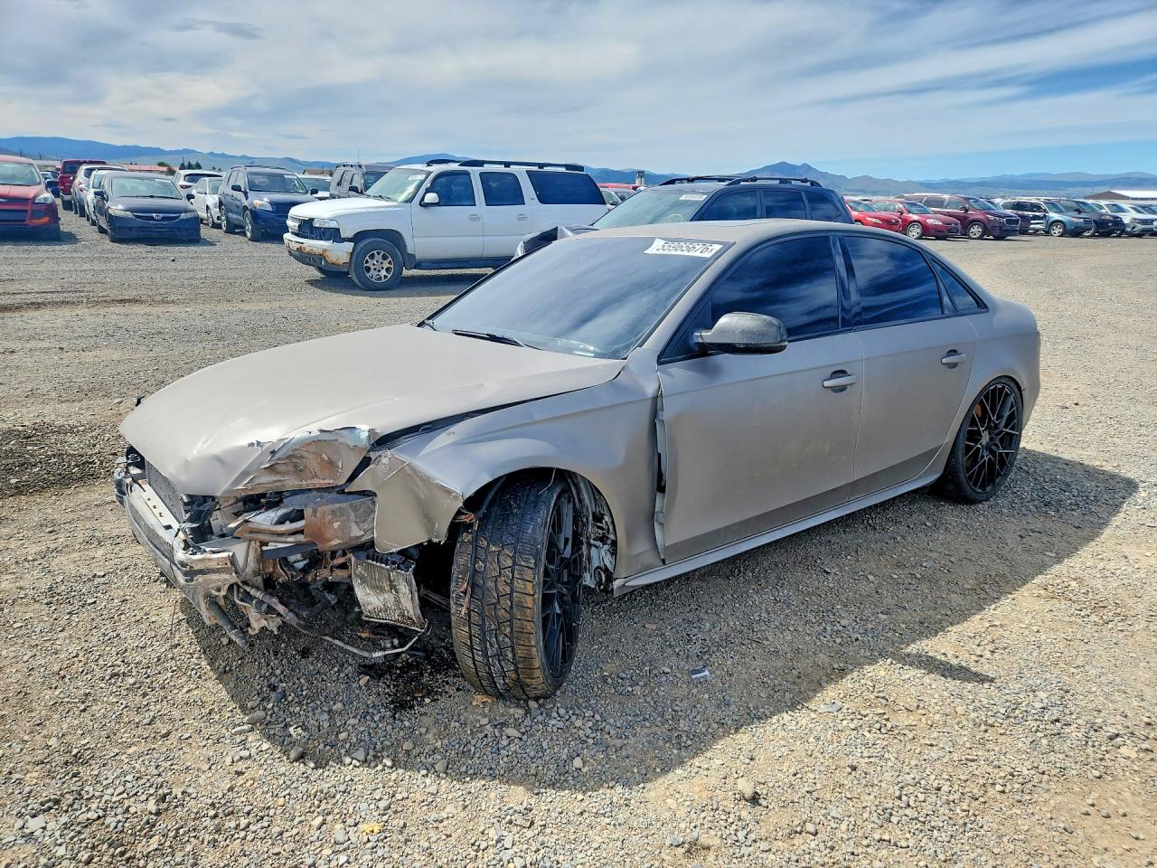 WAUBGAFL5BA060331 · 2011 AUDI S4