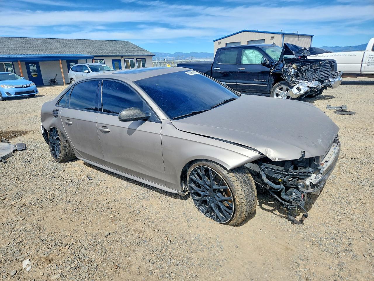 WAUBGAFL5BA060331 · 2011 AUDI S4 · 4/13