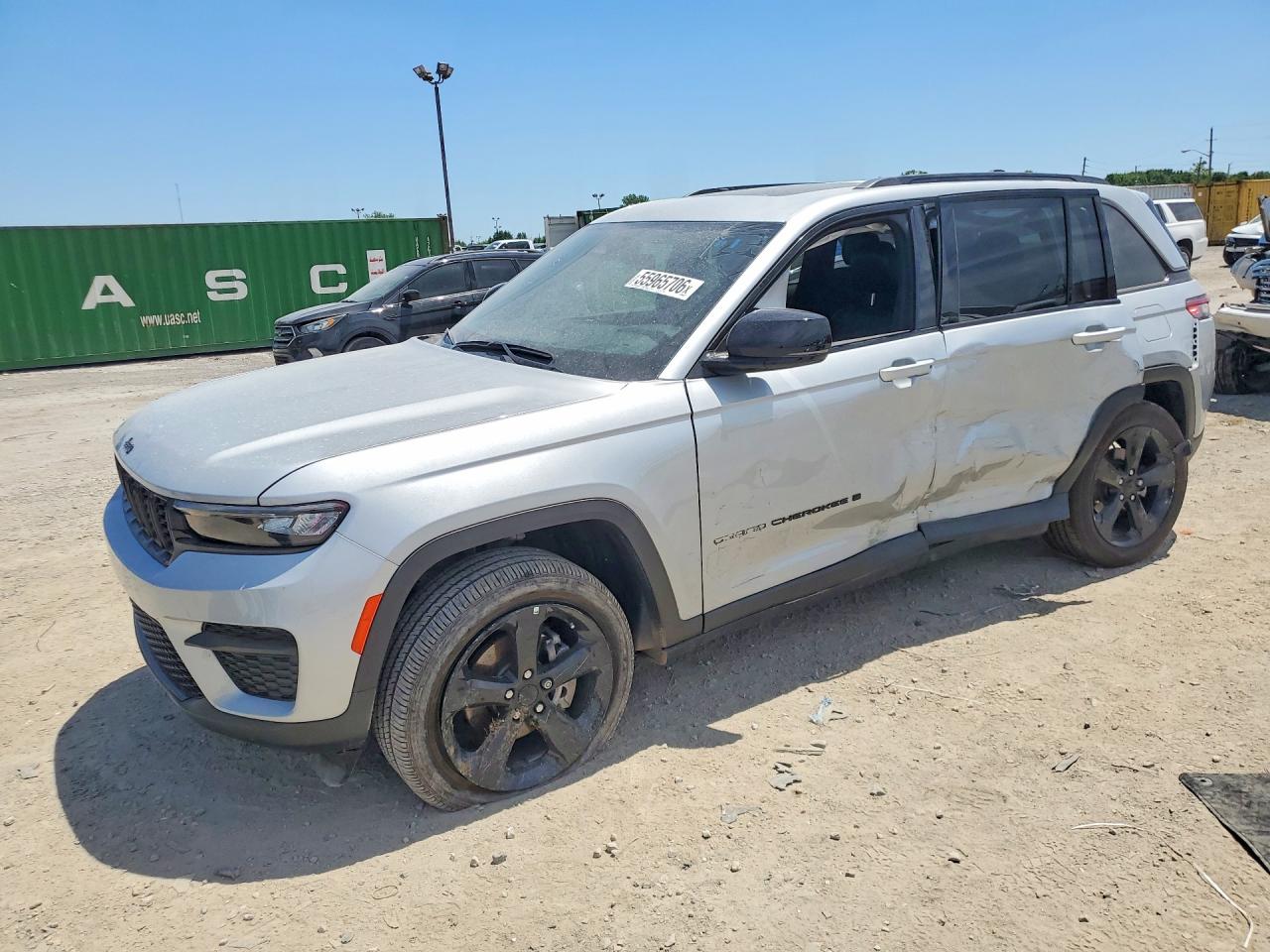 1C4RJHAG9S8786724 · 2025 JEEP GRAND CHEROKEE