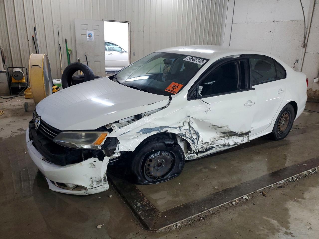 3VW2K7AJ1DM203496 · 2013 VOLKSWAGEN JETTA