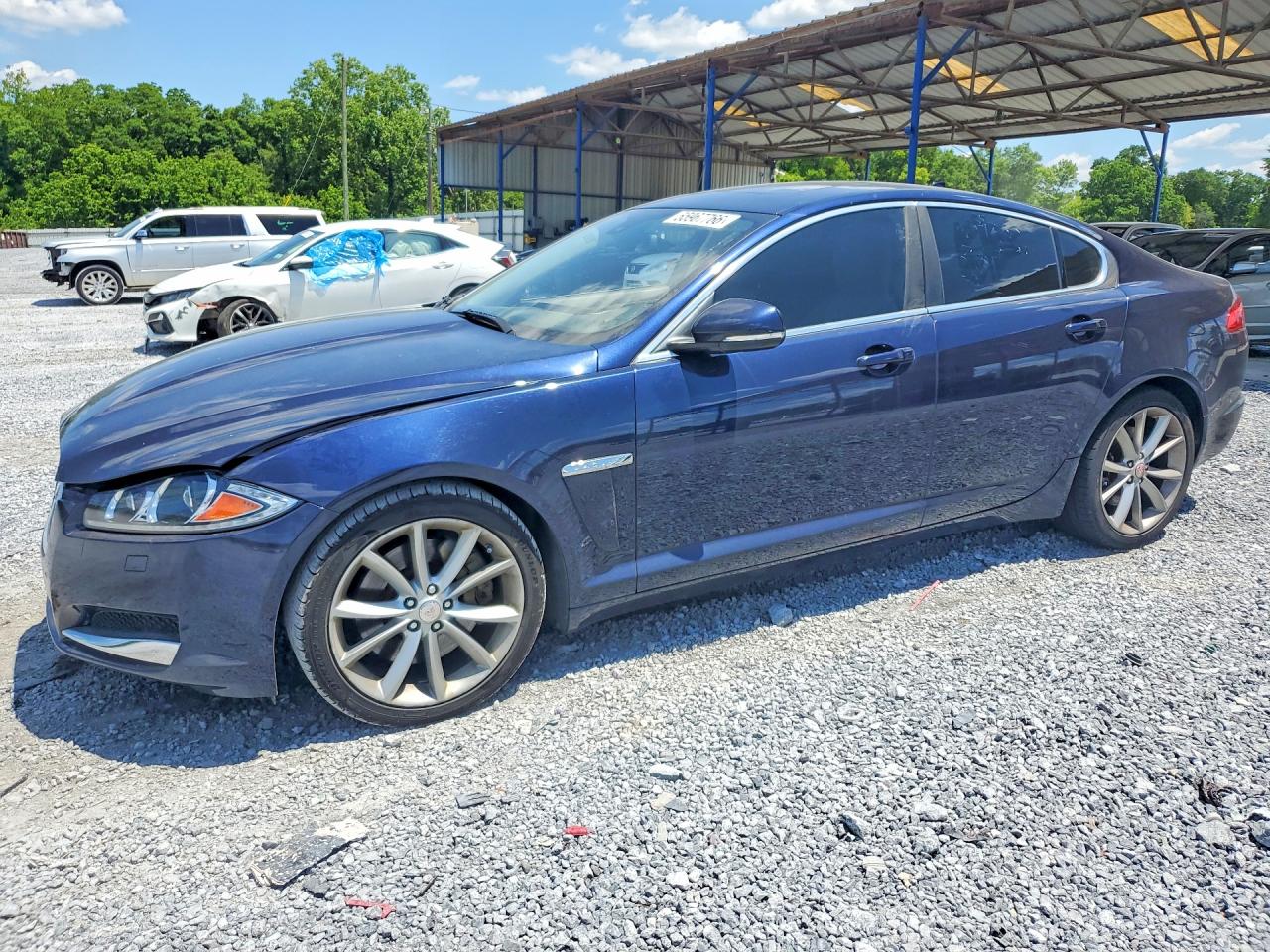 SAJWA0F74F8U72614 · 2015 JAGUAR XF