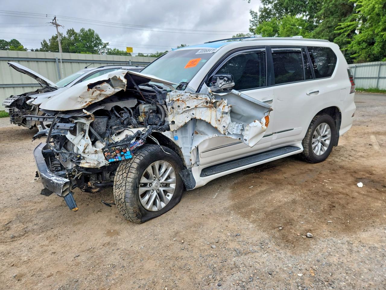 JTJBM7FXXJ5196332 · 2018 LEXUS GX