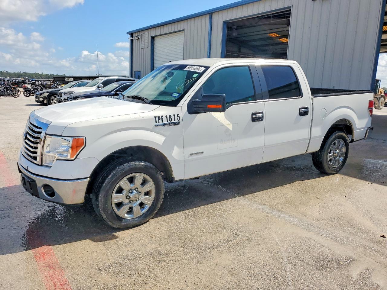 1FTFW1CT8CKD22561 · 2012 FORD F150