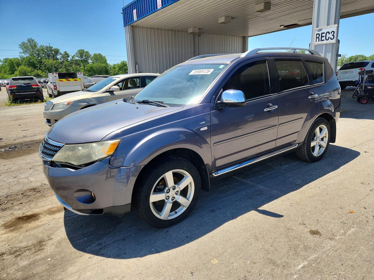 JA4MT41X09Z005570 · 2009 MITSUBISHI OUTLANDER