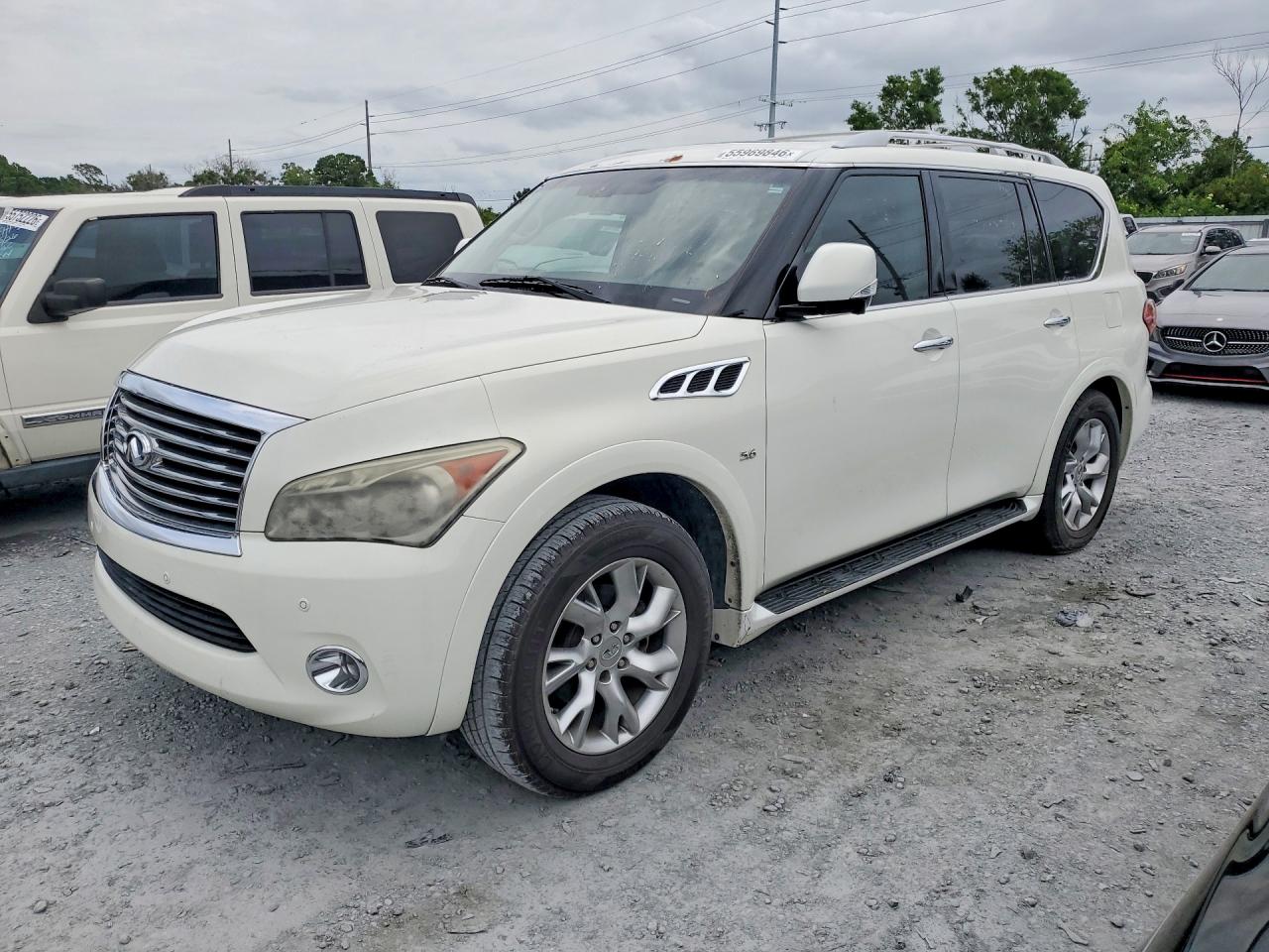 JN8AZ2ND5E9750549 · 2014 INFINITI QX80