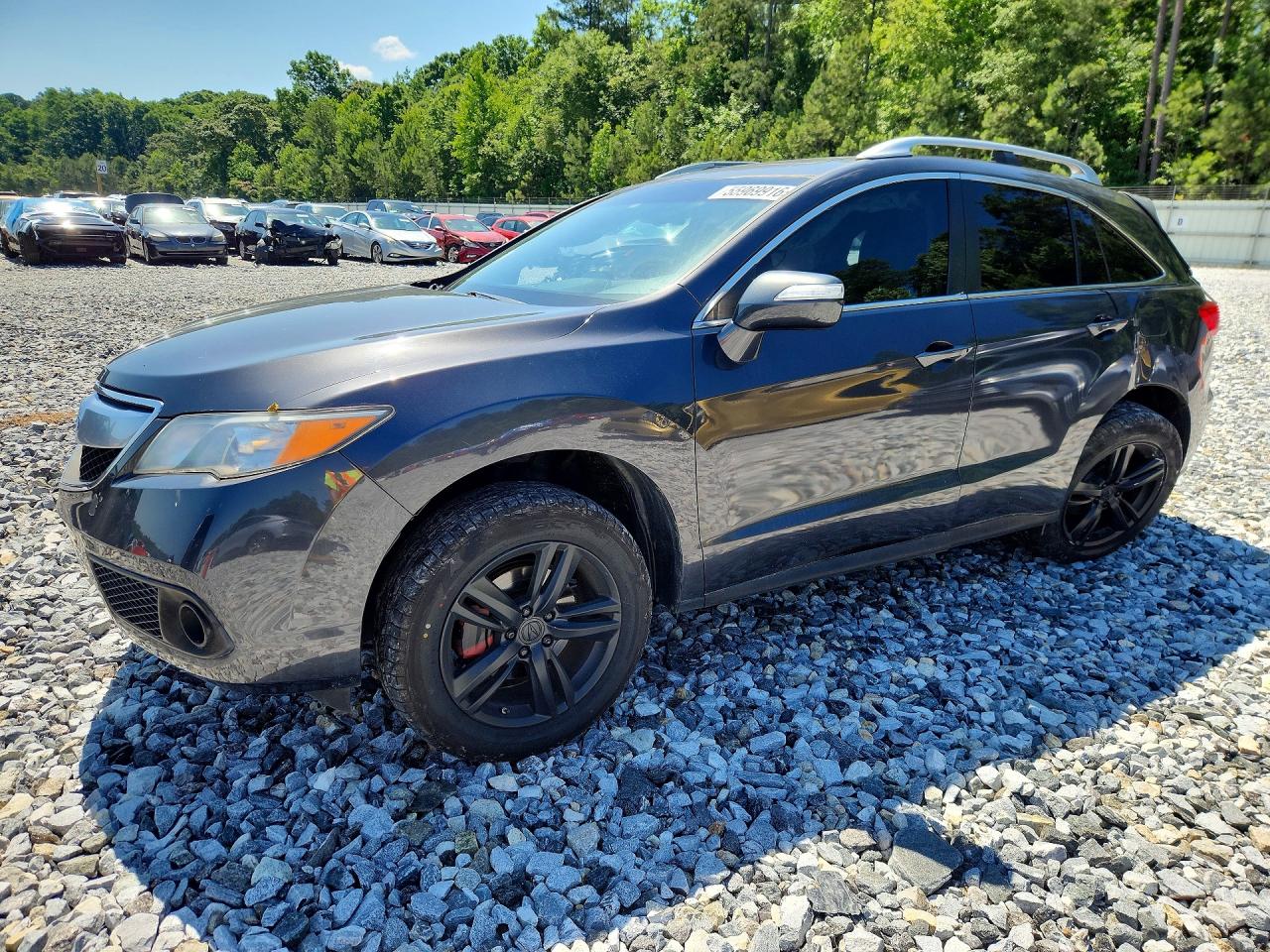 5J8TB3H37EL007512 · 2014 ACURA RDX