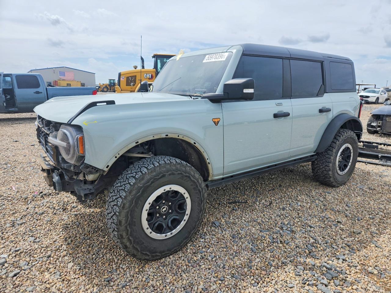 1FMEE5DP5NLB31261 · 2022 FORD BRONCO