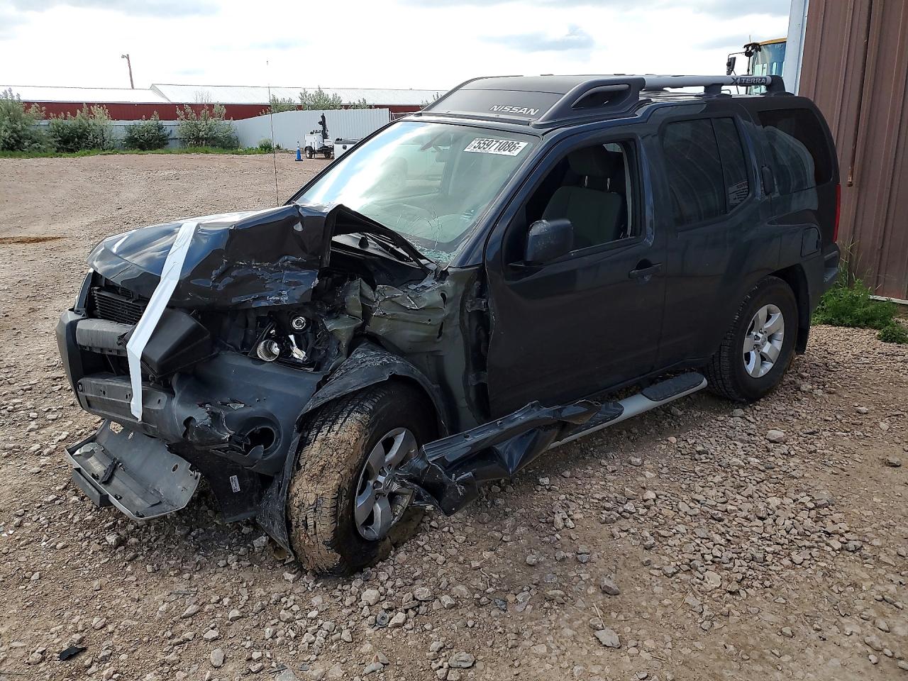 2010 NISSAN XTERRA