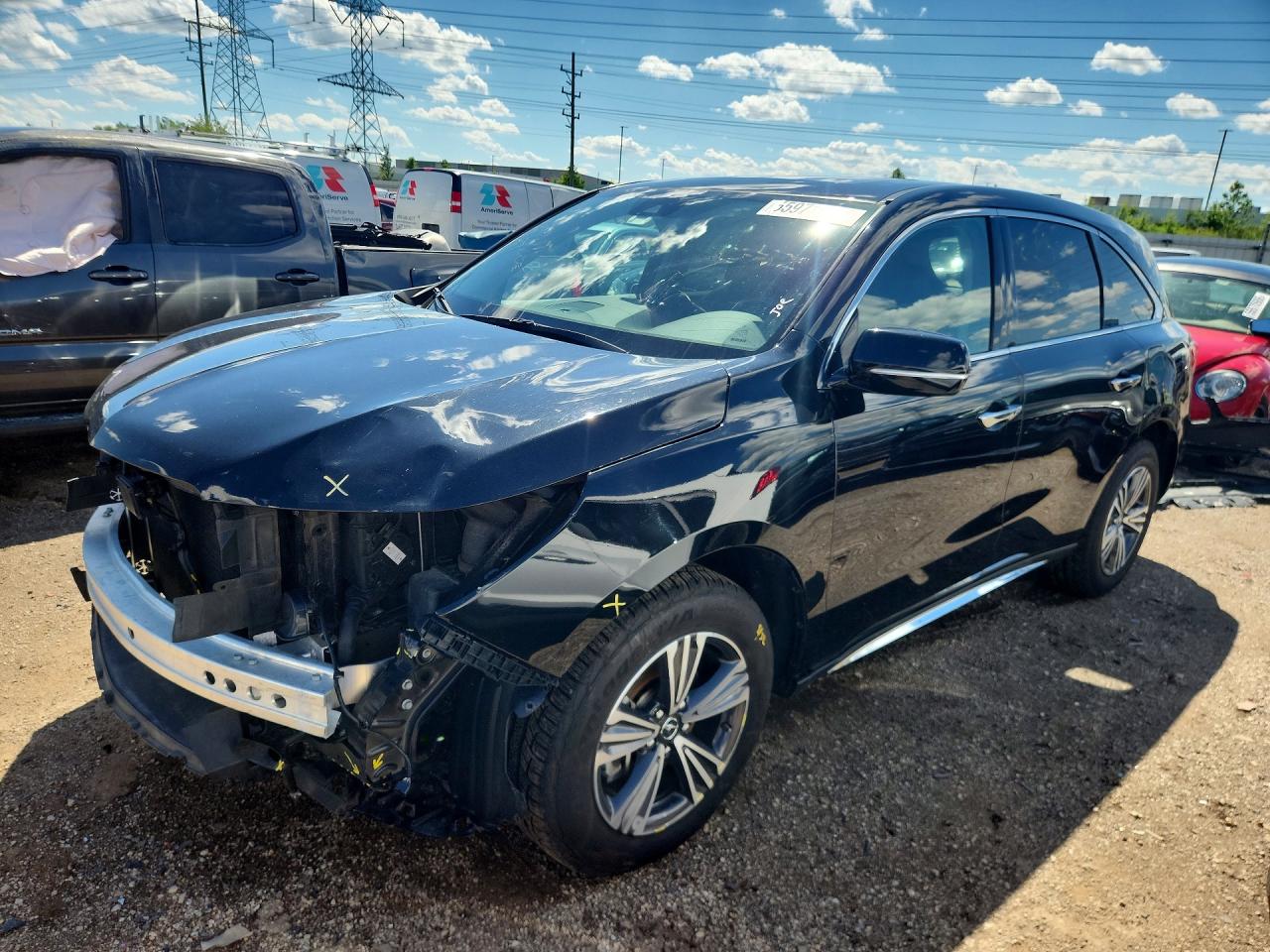 5J8YD4H31JL017663 · 2018 ACURA MDX