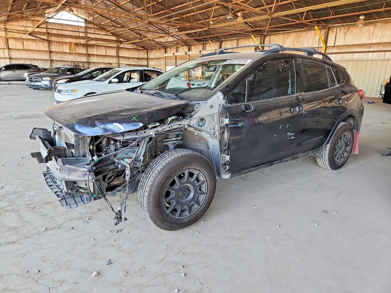 JF2GTABC8J9215160 · 2018 SUBARU CROSSTREK