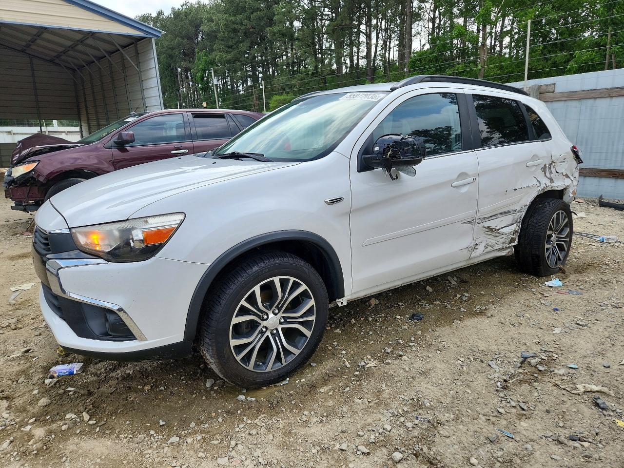 JA4AR4AW6HZ029623 · 2017 MITSUBISHI OUTLANDER SPORT