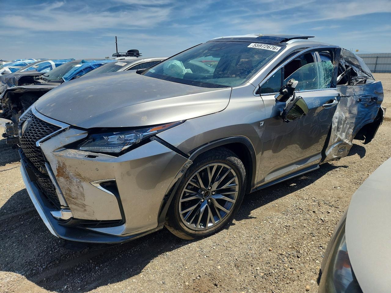 2T2BGMCA0KC042012 · 2019 LEXUS RX 450H