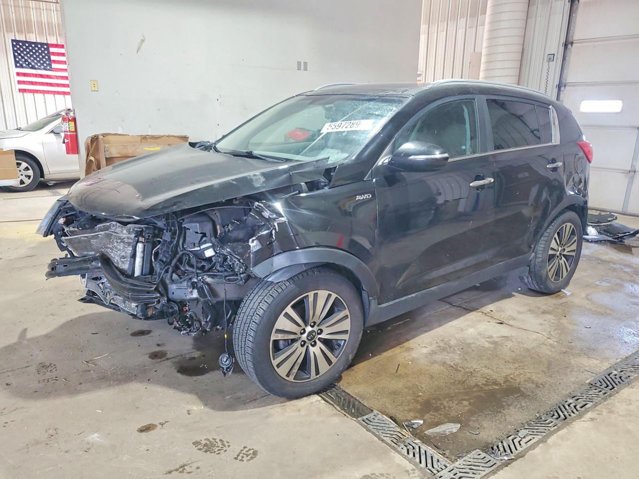 KNDPCCAC0F7794305 · 2015 KIA SPORTAGE